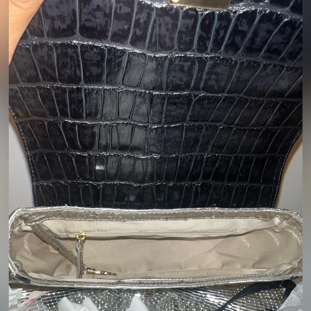 BRAHMIN | Limited Edition Contralto Collection Cynthia Shoulder Bag NWT - Picture 5 of 5